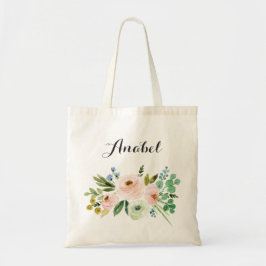 Bolsa Tote Saco Floral Personalizado