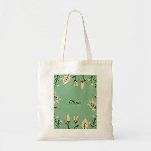 Bolsa Tote Saco Floral Tote