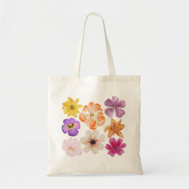 Bolsa Tote Saco Floral Tote