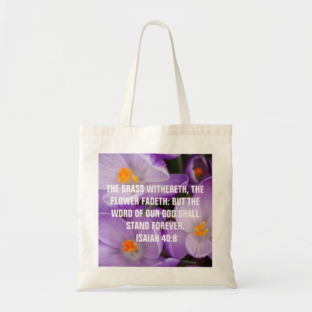 Bolsa Tote Saco floral Uplifting (Frente)