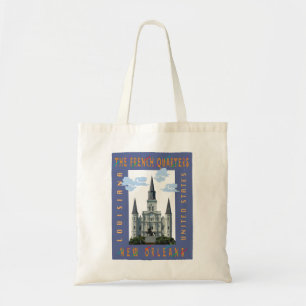 Bolsa Tote Saco francês do Quarto-Bolsa de N'awlins