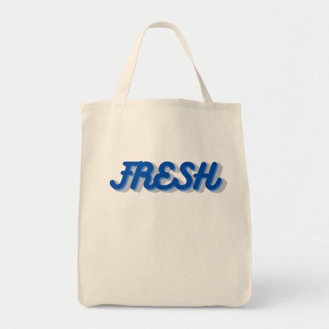 Bolsa Tote saco fresco (Frente)