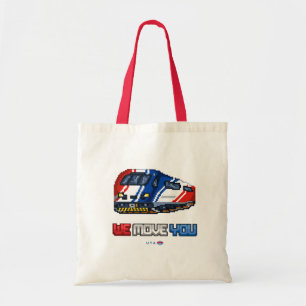 Bolsa Tote Saco FrontRunner 8-bit We Move You