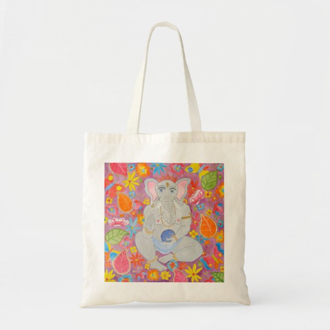 Bolsa Tote Saco Ganesh (Frente)