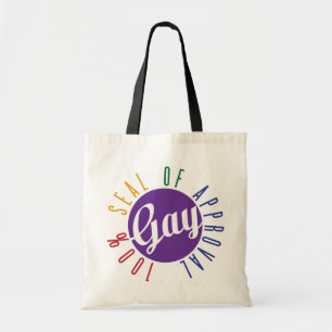 Bolsa Tote Saco Gay de Aprovação