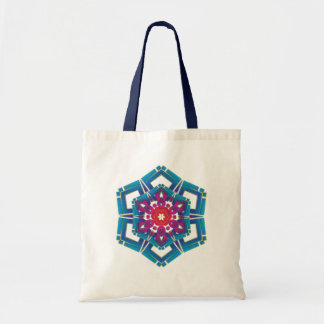 Bolsa Tote Saco GeoFlowers