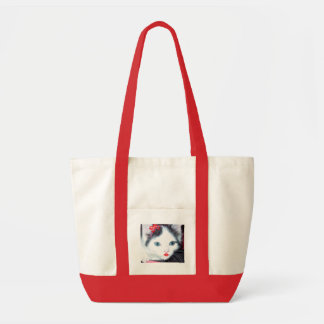 Bolsa Tote Saco Glam do gatinho