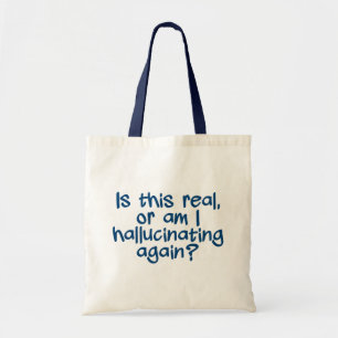 Bolsa Tote Saco HALLUCINING - escolha estilo e cor