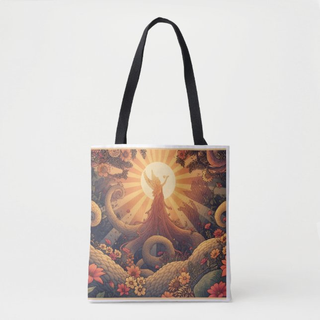 Bolsa Tote Saco Hippie (Frente)