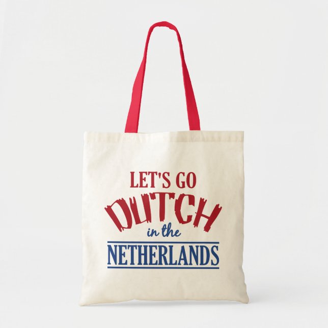 Bolsa Tote Saco holandês - escolha estilo e cor (Frente)