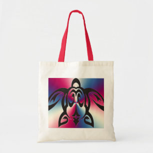 Bolsa Tote Saco Honu da Tartaruga Havaiana