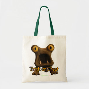 Bolsa Tote Saco horrível da doçura ou travessura do monstro
