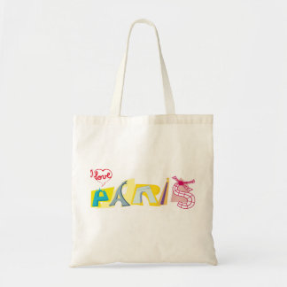 Bolsa Tote Saco I bobina Paris