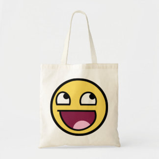 Bolsa Tote Saco impressionante da cara