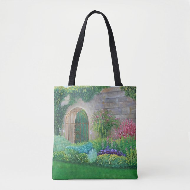 Bolsa Tote Saco inglês do Jardim-Bolsa (Frente)