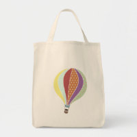 Saco inspirado retro do balão de ar quente