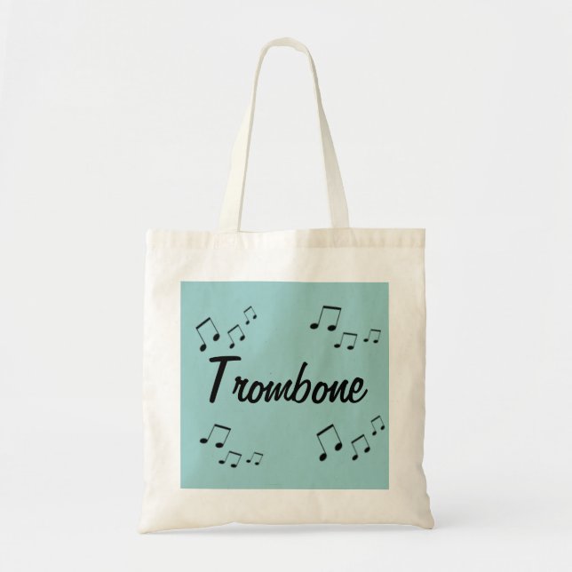 Bolsa Tote Saco - Instrumento de Música (Frente)