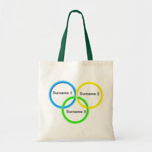 Bolsa Tote Saco - Interseção familiar