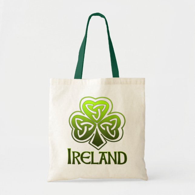 Bolsa Tote Saco irlandês (Frente)