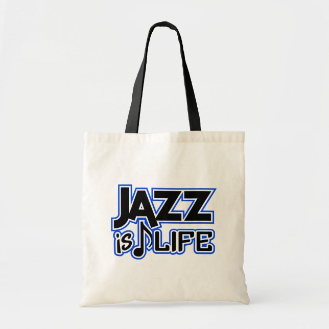 Bolsa Tote Saco Jazz - escolha estilo e cor (Frente)