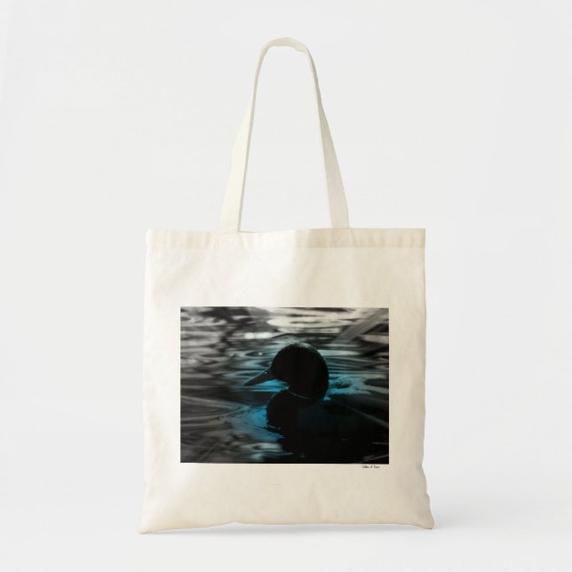 Bolsa Tote Saco Just Ducky (Frente)