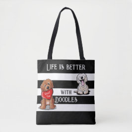 Bolsa Tote Saco KiniArt DoodleMoji