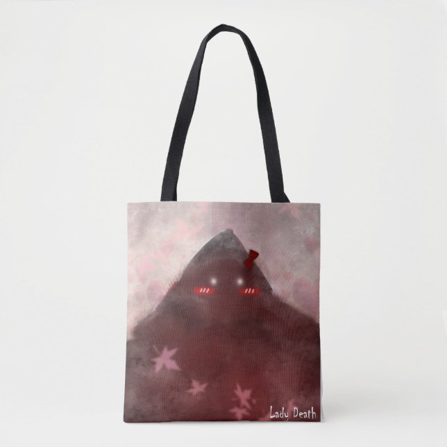 Bolsa Tote Saco Lady Death (Frente)