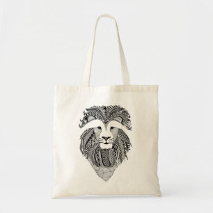 Bolsa Tote Saco leão dark Bag leão