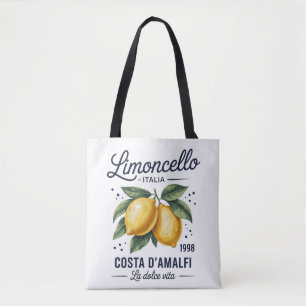 Bolsa Tote Saco Limoncello Costa d’Amalfi La Dolce Vita