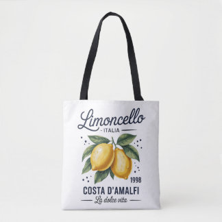 Bolsa Tote Saco Limoncello Costa d’Amalfi La Dolce Vita