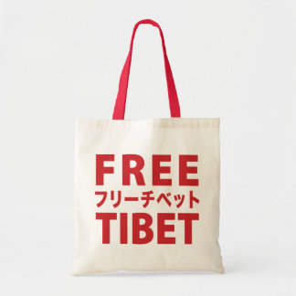 Bolsa Tote Saco livre de Tibet
