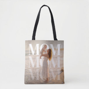 Bolsa Tote Saco Mãe PhotoPop Personalizado