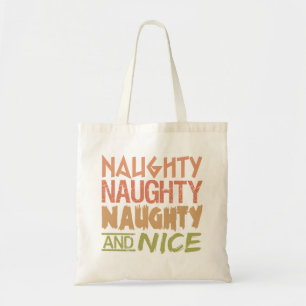 Bolsa Tote Saco malicioso e bonito - escolha estilo, cor
