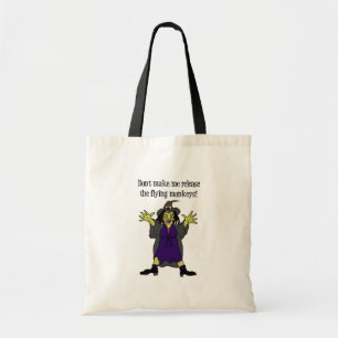 Bolsa Tote Saco mau da doçura ou travessura da bruxa