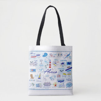 Bolsa Tote Saco Médio Total - O ABC Da Cidade Da Esperança