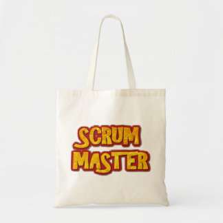 Bolsa Tote Saco mestre do scrum