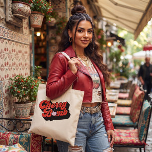 Bolsa Tote Saco Mini Tote Cherry Bomb