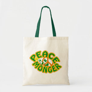 Bolsa Tote Saco Monger da Paz - escolha estilo e cor