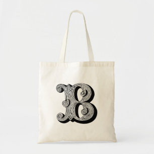 Bolsa Tote Saco Monograma "B"