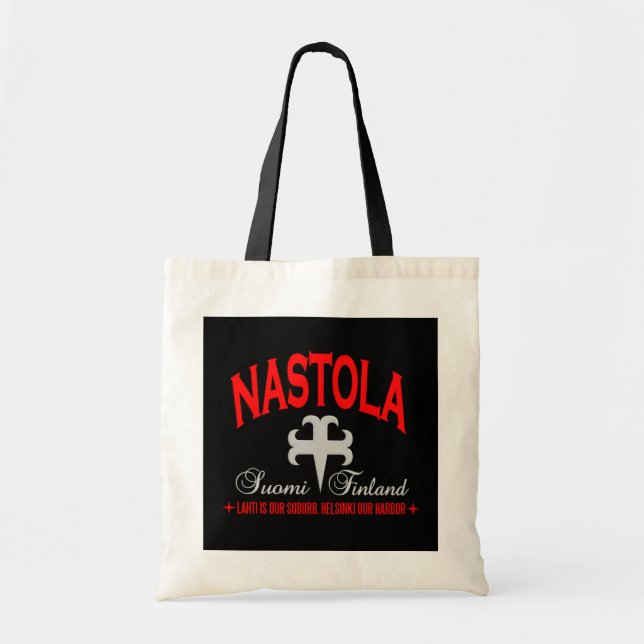 Bolsa Tote Saco Nastola - escolha estilo e cor (Frente)