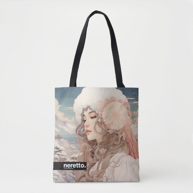 Bolsa Tote saco neretto (Frente)