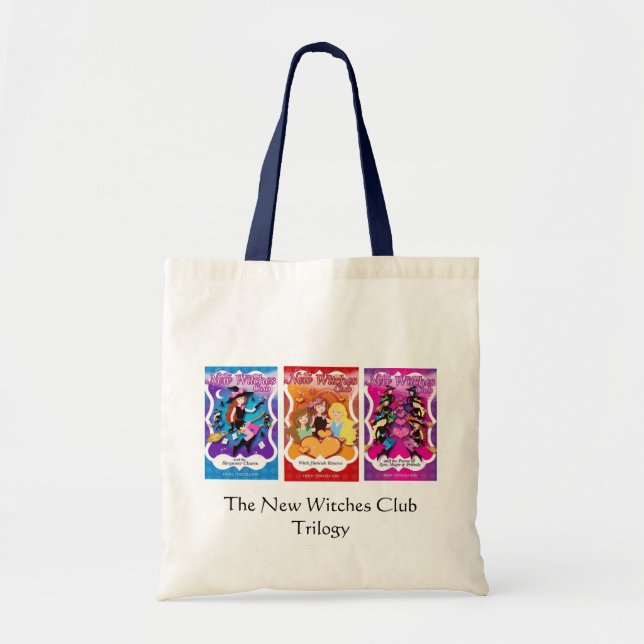 Bolsa Tote Saco novo da trilogia do clube das bruxas (Frente)