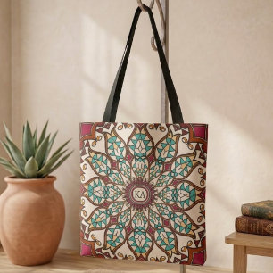 Bolsa Tote Saco Novo Desert Flower
