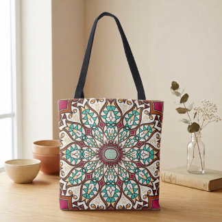 Bolsa Tote Saco Novo Desert Flower