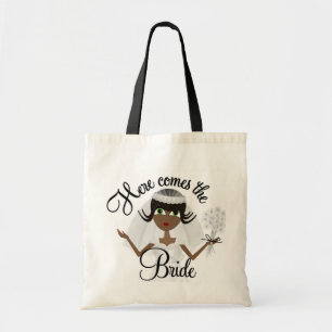 Bolsa Tote Saco nupcial dos acessórios