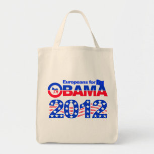 Bolsa Tote Saco OBAMA 2012