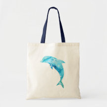 Saco Ocean Art - Golfinho