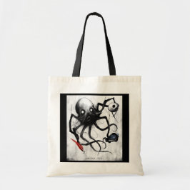Bolsa Tote Saco Octopus - Natural