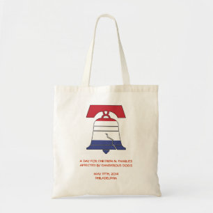 Bolsa Tote Saco oficial de Philly 2014