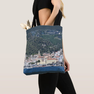 Bolsa Tote Saco ombro Costa Amalfi Itália